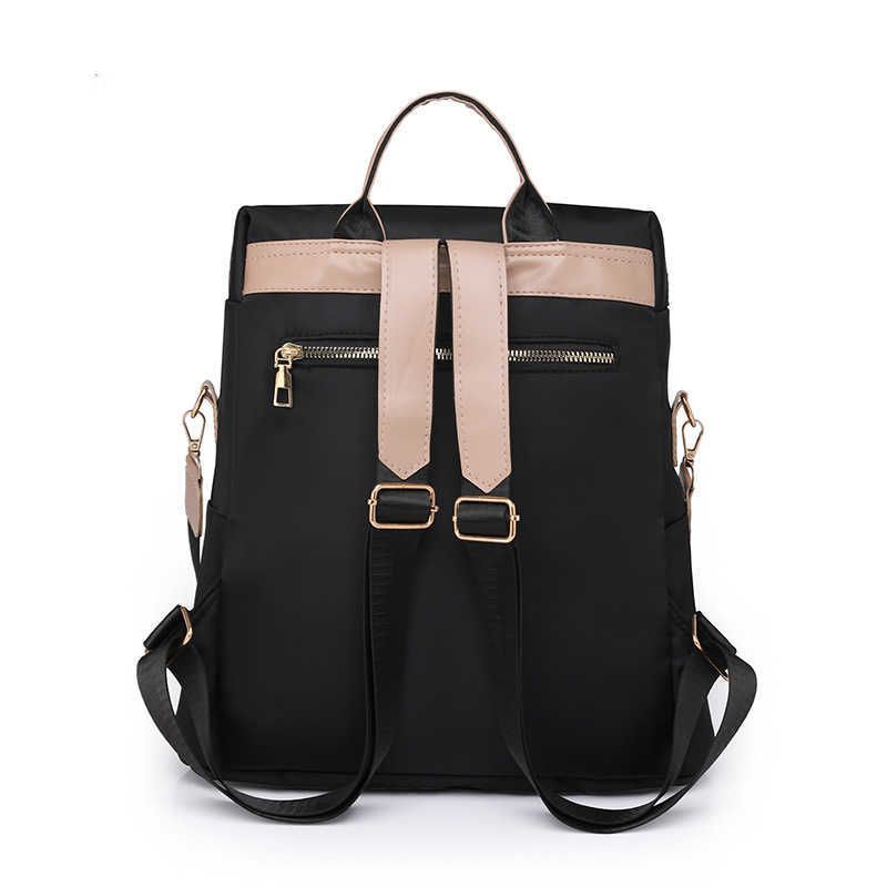 Leisure backpack Oxford cloth outdoor travel backpack 2023 new fashionable women's backpack women's backpack 241129