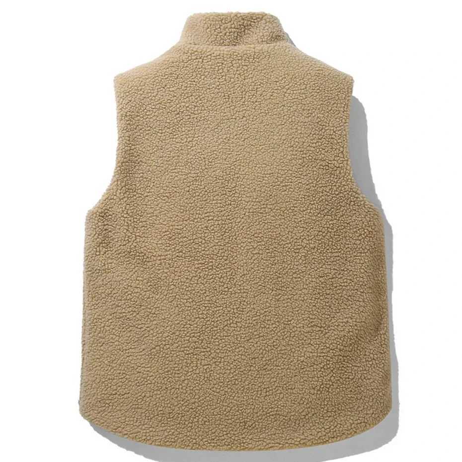 Men's Down Parkas 2024 New in Mens Sleeveless Jacket Winter Warm Polar Fleece Padded Vest Men Autumn Plush Big Size Waistcoat Male Large Plus 12X
