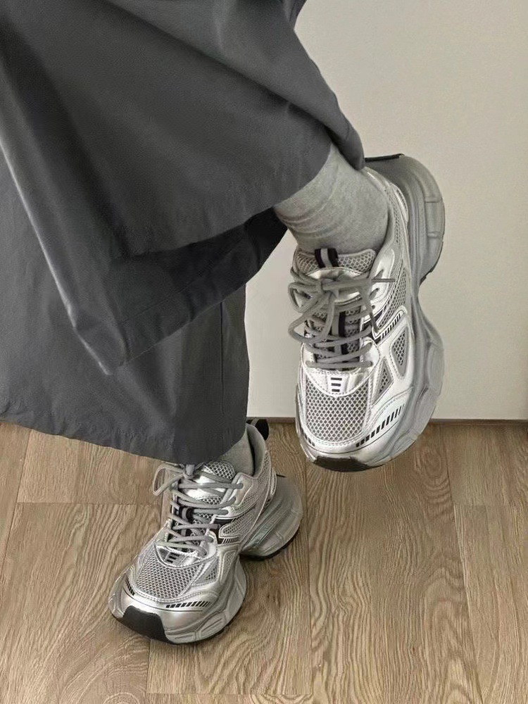 Free shipping Casual Shoes Fashion Breathable Walking Mesh Flat Shoes Sneakers Women Gym Shoes White Female Running Shoes