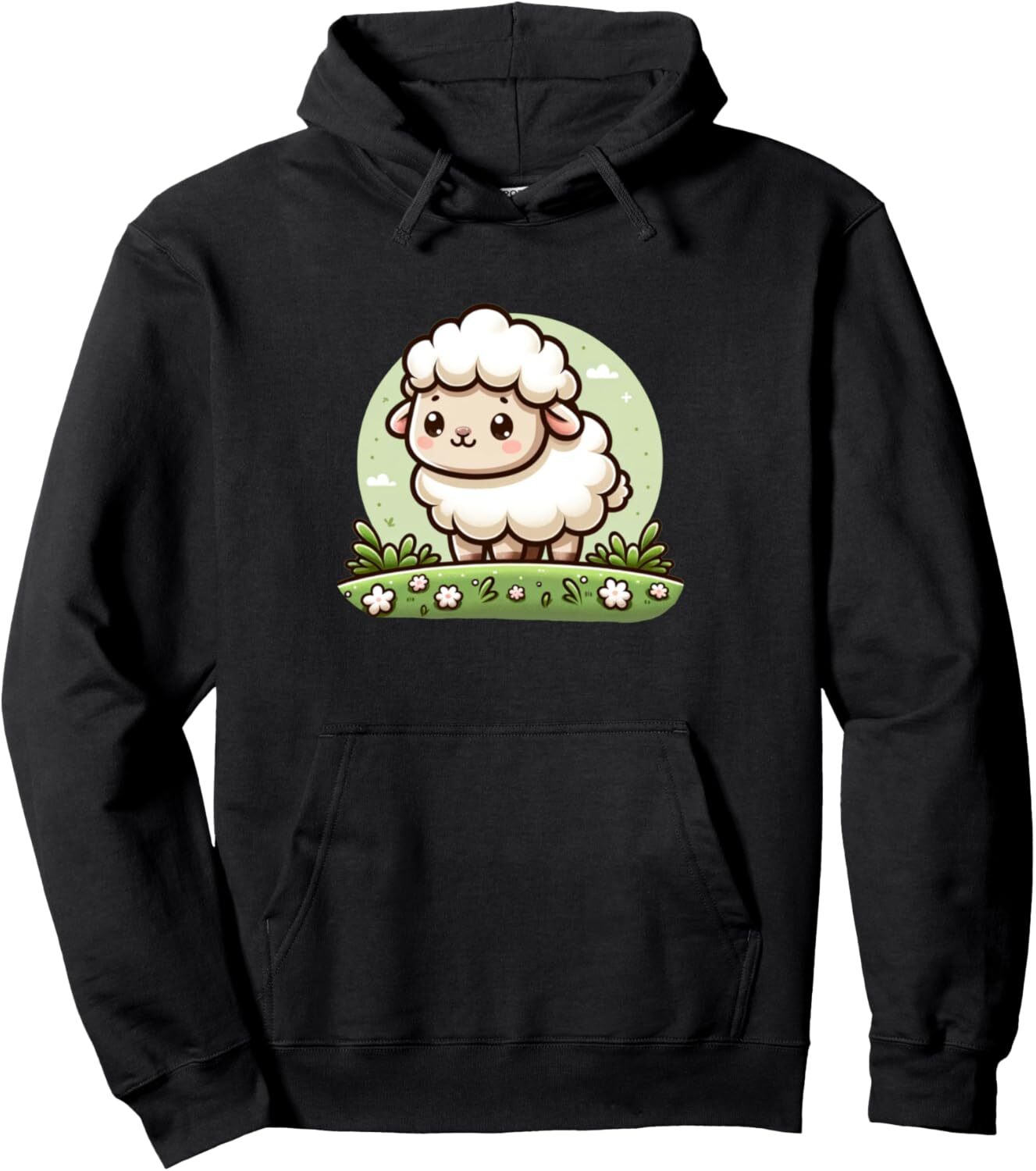 Hoodie for Mens Womens Cute Sheep Pullover Hoodie Graphic Hoodies sweatshirt cool