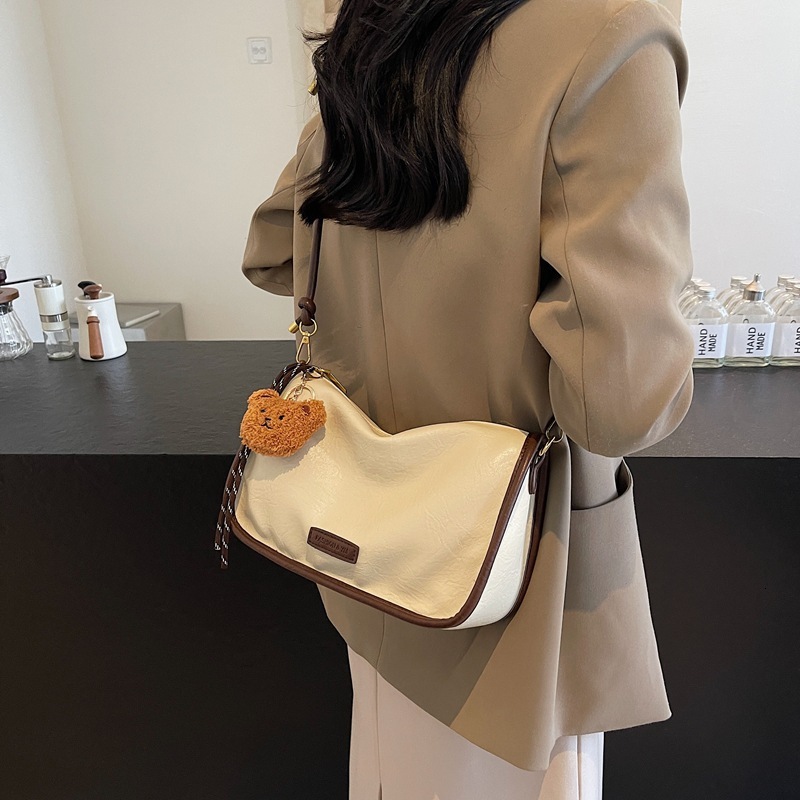 Small Women's Autumn Winter New Style, Textured Single Shoulder Armpit Bag, Fashionable And Versatile Crossbody Pillow Bag Designer Bags Handbags