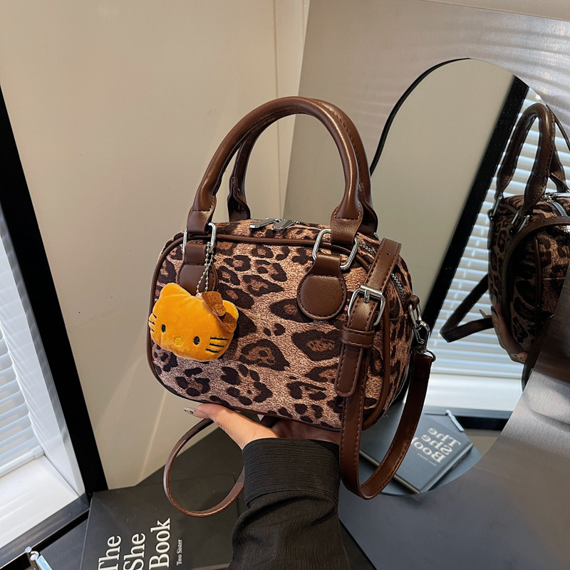 Print Small For Women, Autumn Winter New Item, Hand-held Pillow Bag, Stylish And Versatile Crossbody Bag Designer Bags Handbags Women