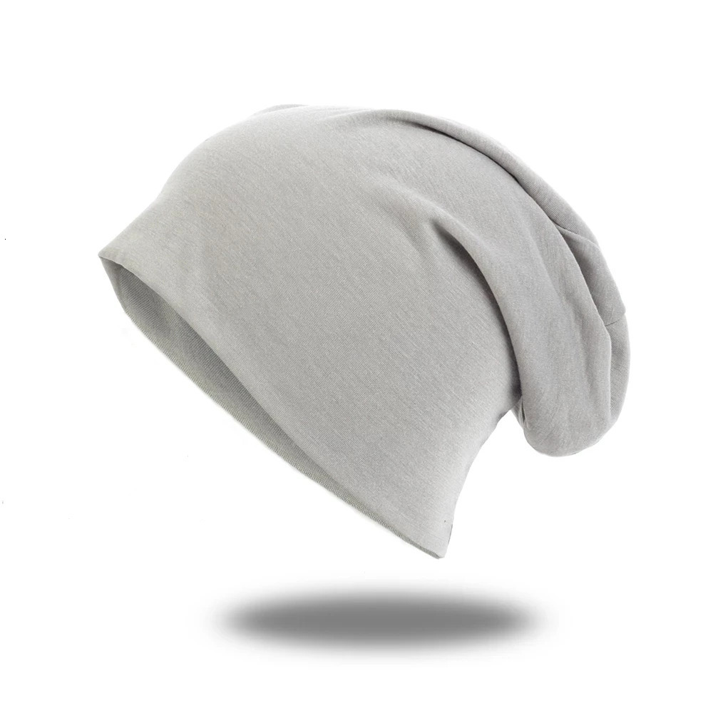 Solid Beanie Polyester MenWomen Unisex Beanies Caps Casual Hats For Women Skullies Thin Cap 241125