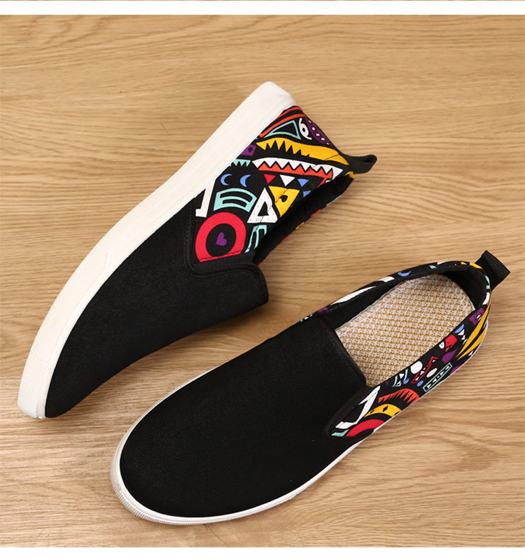 Trendy Ddmysports New Casual Breathable Cloth Shoes For Men GAI Outdoor