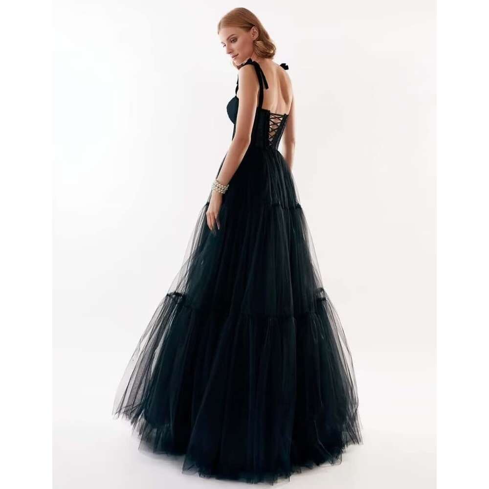 Line Puffy A Tulle Prom Dresses Sweetheart Formal Evening Gown Long Princess Quinceanera Dress for Birthday prom AMZ MZ