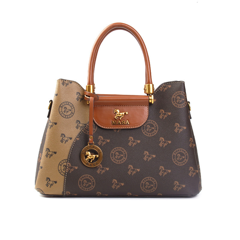 Luxury Women's New Fashionable Commuting Versatile Crossbody Fashion Bag Shoulder Handbag 8515