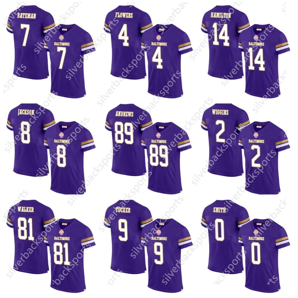Lamar Jackcson Derrick Hernry Football Jersey 2025 Ravenes 52 R.Lewis Mark Andrews JustinTucker Roquan Smith Isaiah Likely Zay wers Men/Women/Youth
