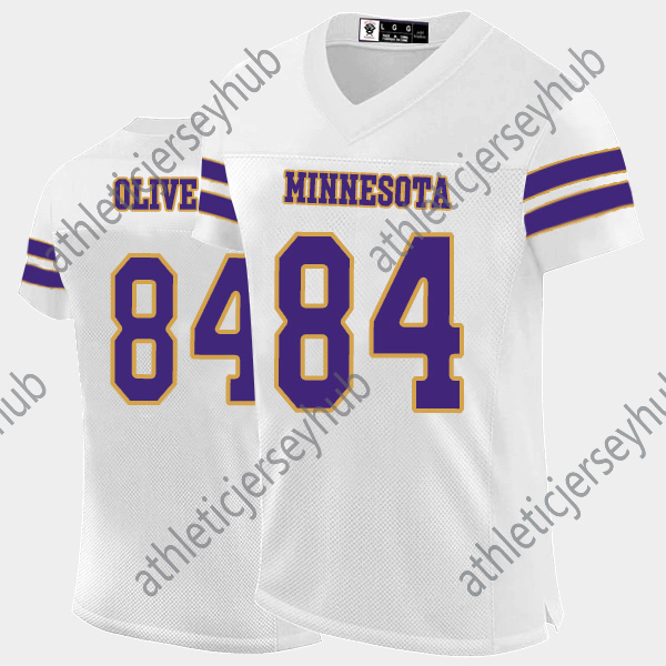 2024 Mens/Youth Custom Football jersey Stitched Jerseys 9 J.J. 33 Aaron 18 Justin 87 T.J. 3 C.J. Ham Darrisaw Smith Sam Darnold Shxinet Embroidery Foo