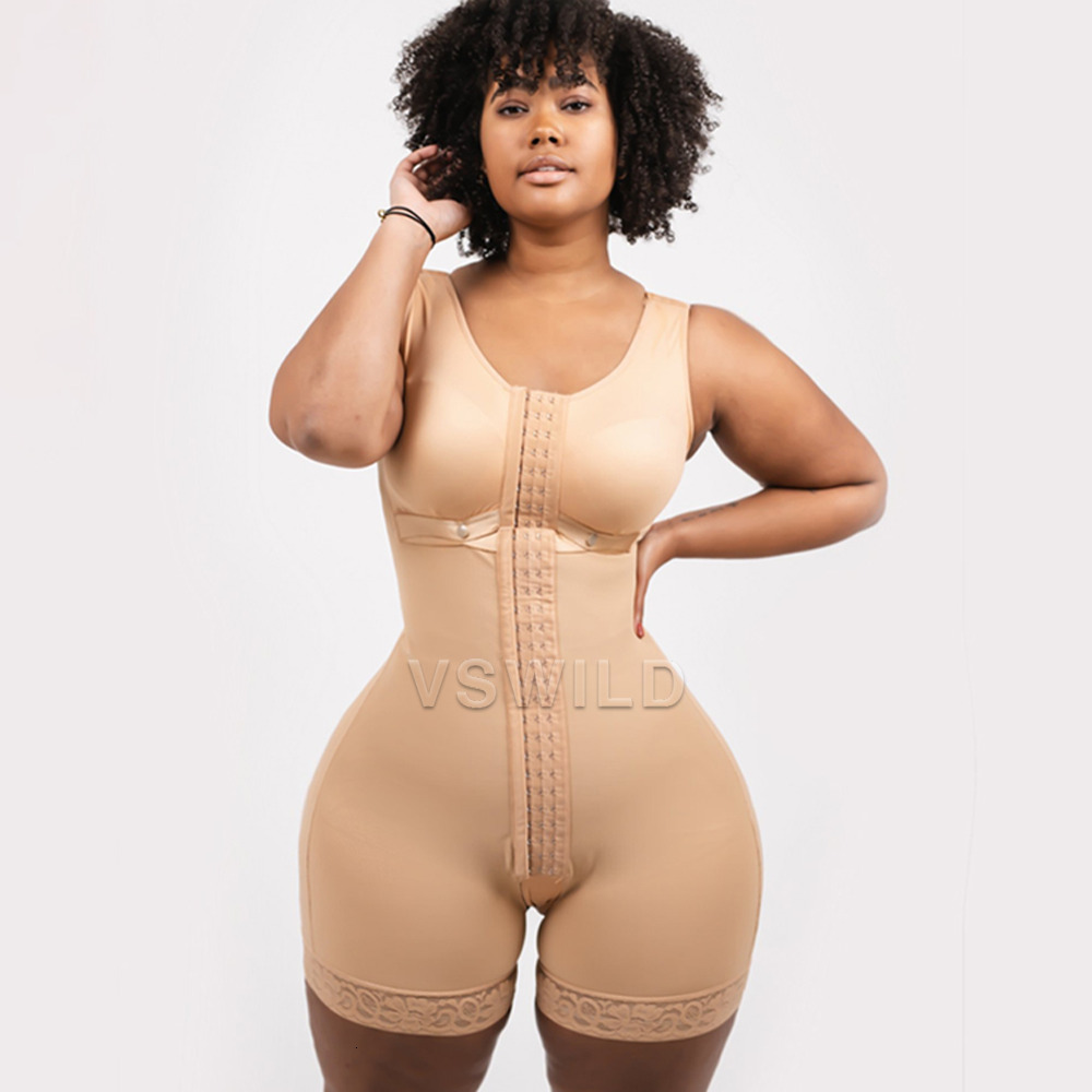 Leotard Hook Slim Waist Seamless For Women, Daily Wear Slimming Body Shaping Clothes