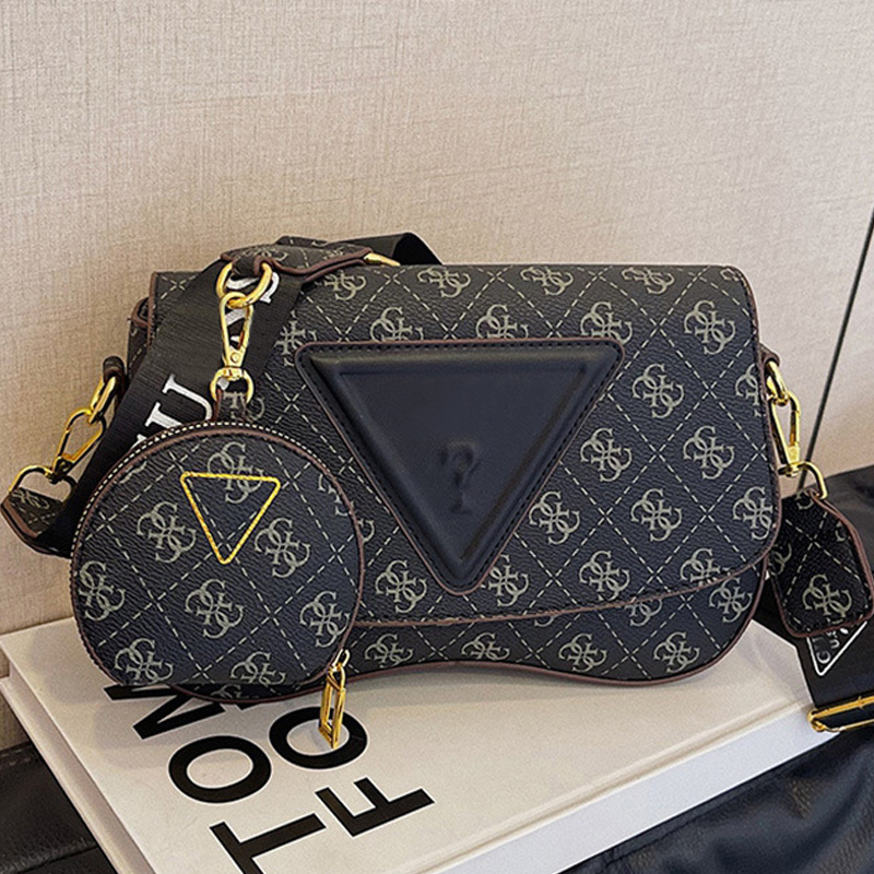 Luxury Designer Shoulder Bags Women PU Leather Handbag Lady wallet Evening Messenger Tote High Quality Cross Body Purse Guesse Bag Fashion SOHO Womens