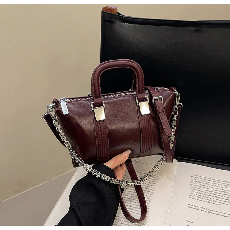 Outdoor High-end Small For Bags Handbags Women Autumn And Winter Versatile Crossbody Bag, Fashionable Hand-held Dumpling Bag Designer