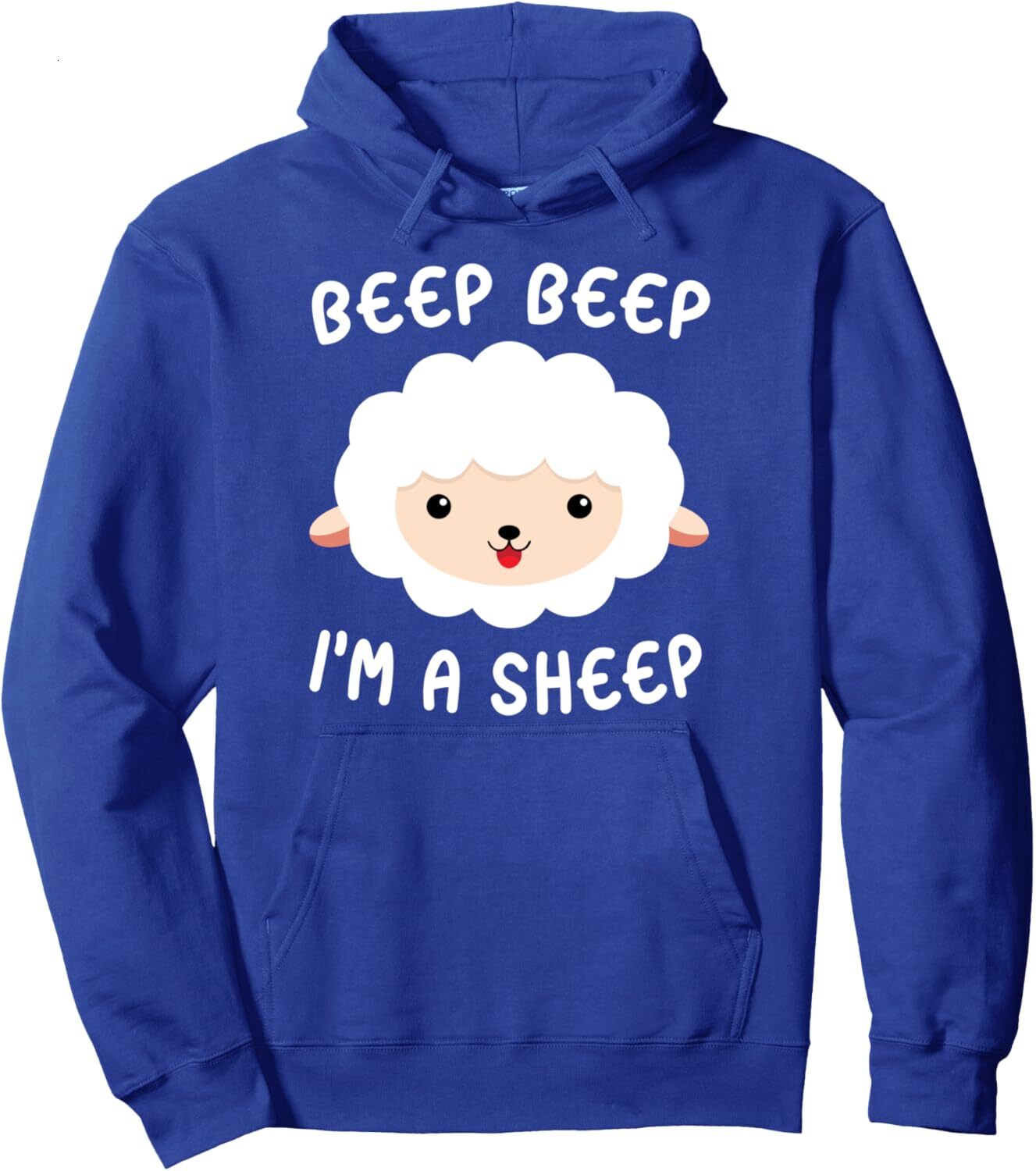 Hoodie for Mens Womens Beep Beep Im A Sheep Shirt Funny Gift Tee Pullover Hoodie Graphic Hoodies sweatshirt fashion cool