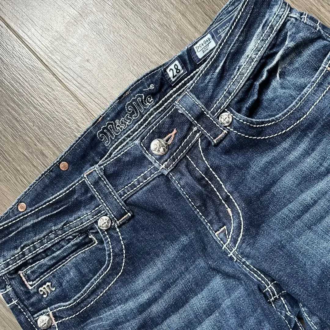 Women's Jeans Y2K Strt Retro Harajuku Embroidered Jeans Womens Stretch Micro Flash Pants Hot Girls Ultra Thin Straight Pants Gothic Hip Hop Pants