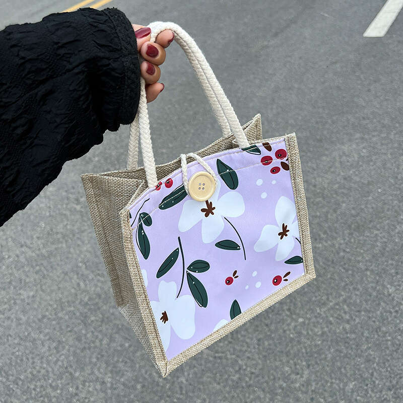 Fashionable Durable Portable Lunch Box Bag Outings, New Model For Students To Carry In Class Wholesale Gift Bags, Fashionable And Classic Quality