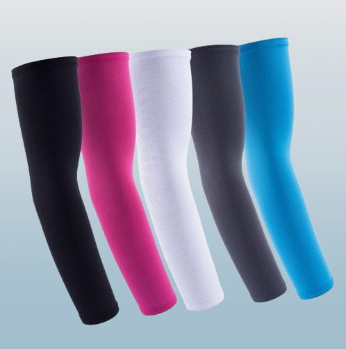 Cycling Arm Sleeves UV Sun Protection Cover for Sports Golf Fishing Running Elbow Arm Warmers Bicycle Fitness Arm Guard Women Men