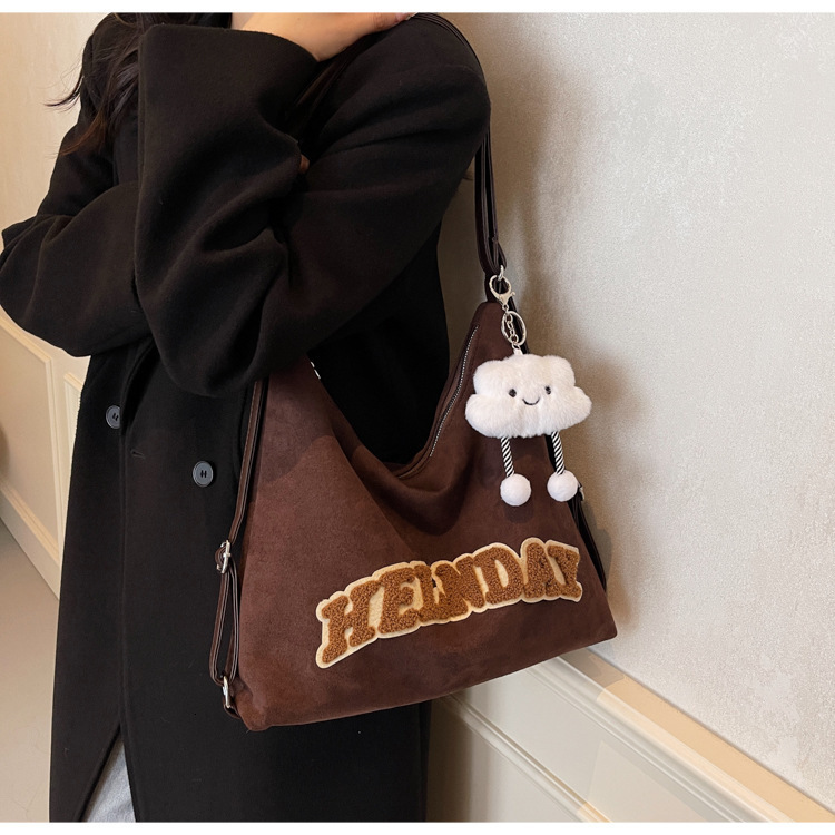 Shoulder Women's Large Capacity New Fashion Autumn And Winter Single Shoulder Crossbody Bag, High-end Bag Designer Bags Handbags Women