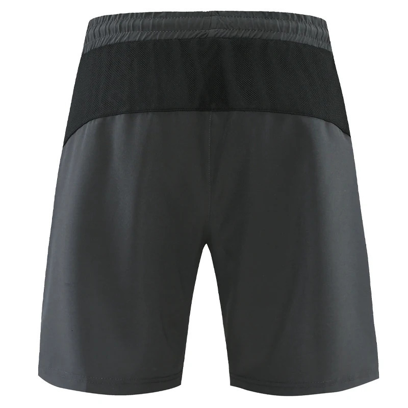 Men Run Shorts Patchwork Training Zipper Pockets Gym Sports Quick Dry Short Casual Summer Fitness 240415