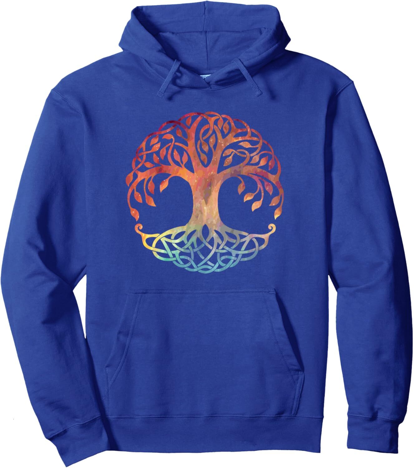 Hoodie for Mens Womens Tree of life yggdrasil celtic tree Pullover Hoodie Graphic Hoodies sweatshirt cool