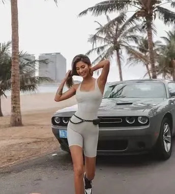 2024 Women Seamless Yoga Jumpsuits With Pads Sleeveless Fiess Bodysuits One-Pieces Rompers Sportswear Gym Ropa Deportiva Mujer