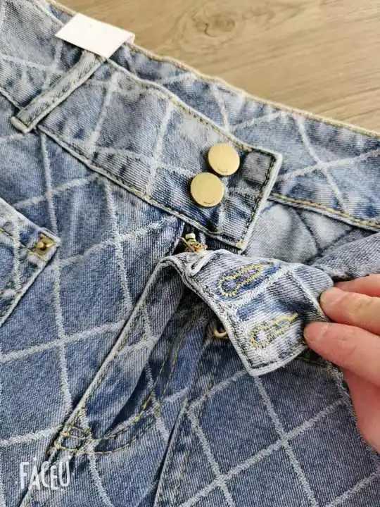 Women's Jeans 2021 Soft High Waist Womens Trousers Denim Loose Underwear Winter Womens Jeans Womens Pants Womens Pants Thick Velvet H241130