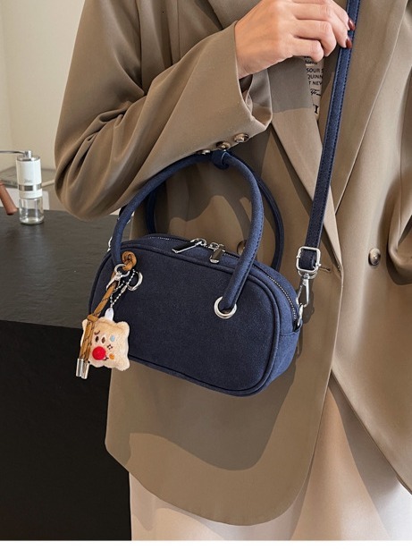 Super Popular Women's Autumn/winter New Frosted Crossbody Bag Versatile Hand-held Small Handbag Designer Bags Handbags Women