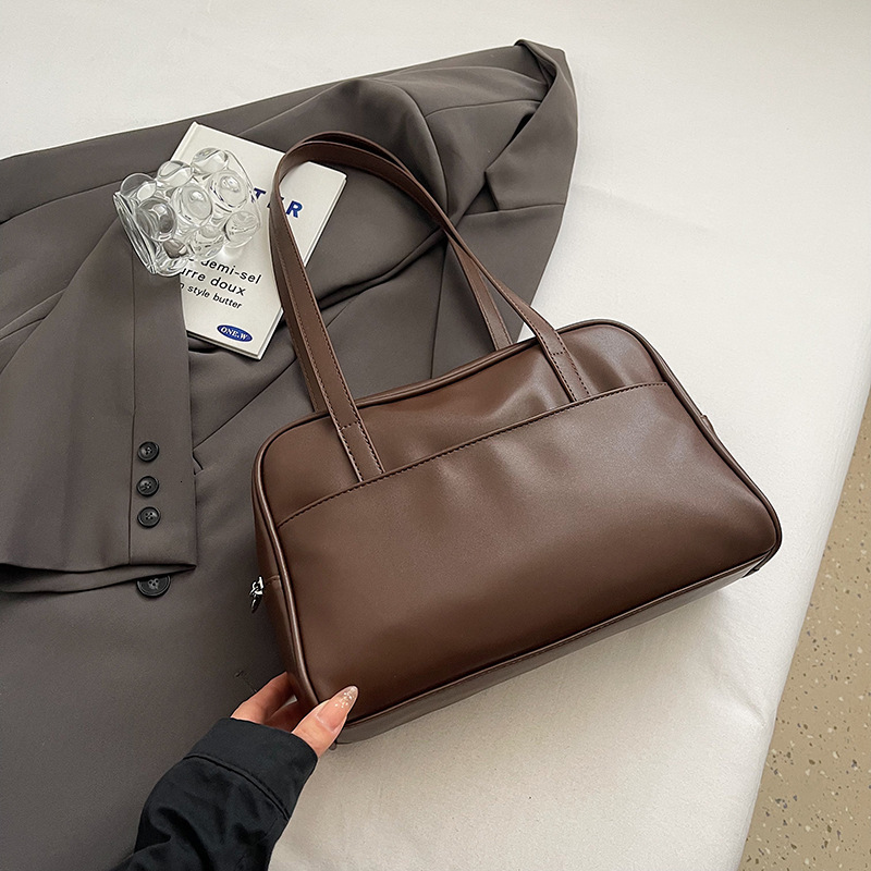 High End Handbag For Women In Autumn Winter, Trendy And Fashionable Single Shoulder Bag, Large Capacity Commuting Bag Designer Handbags