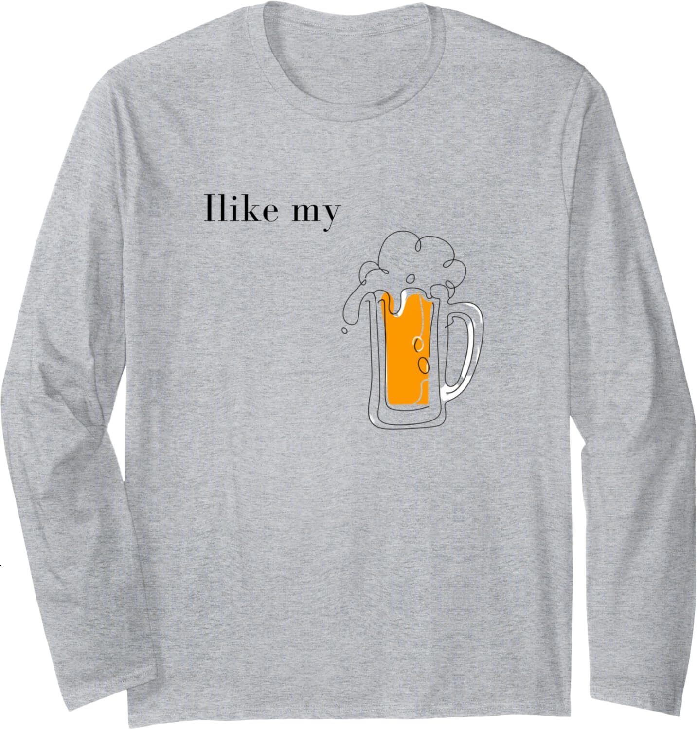 Long Sleeve Shirts for Men sweatshirt Minimalist Funtime Design Streetwear Casual tops clothes Fashionable and cool