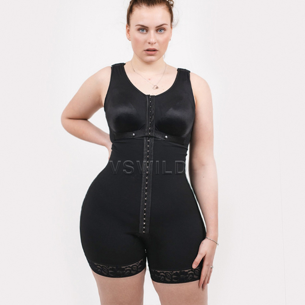 Leotard Hook Slim Waist Seamless For Women, Daily Wear Slimming Body Shaping Clothes