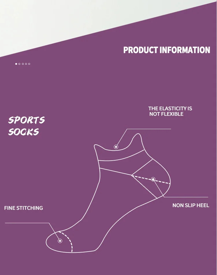 5 Pairs High Quality Sport Socks for Men Women Breathable Mesh Cotton Short Tube Outdoor Football Basketball Cycling 240430