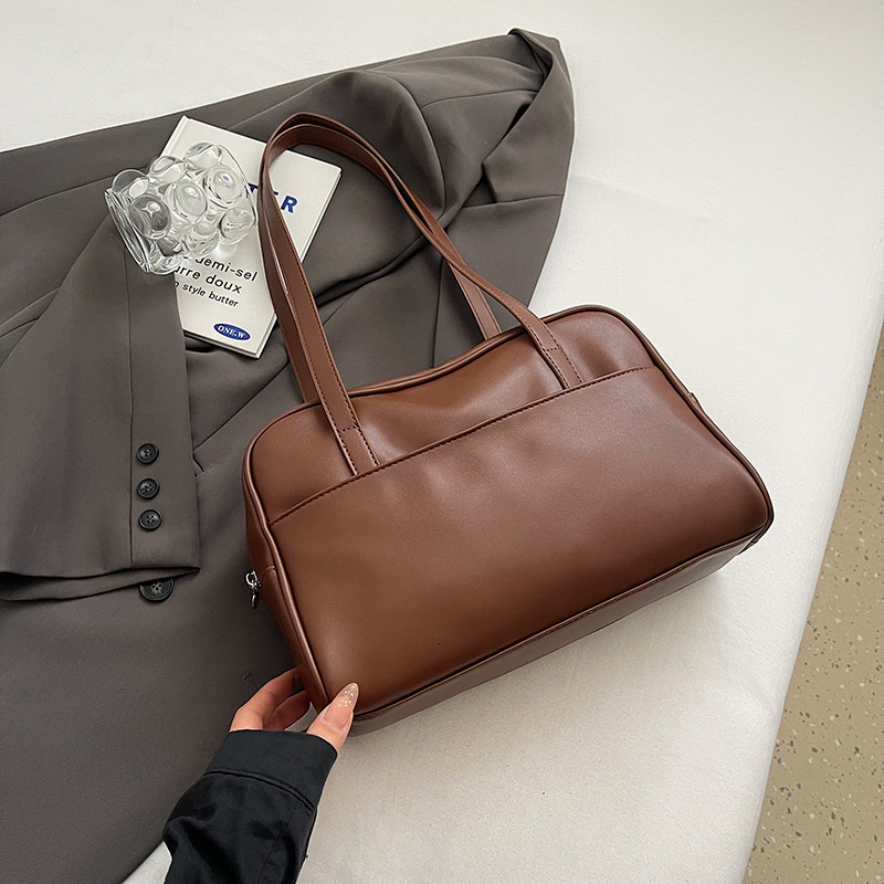 High End Handbag For Women In Autumn Winter, Trendy And Fashionable Single Shoulder Bag, Large Capacity Commuting Bag Designer Handbags