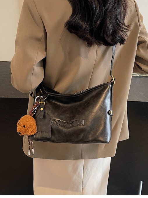 Women's Large Capacity New Autumn And Winter Versatile Shoulder Crossbody Bag, Casual Commuting Bag Designer Bags Handbags Women