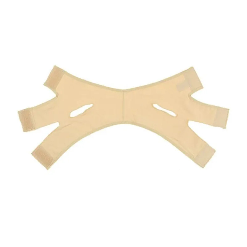 Face V Shaper Slimming Bandage Relaxation Lift Up Belt Shape Reduce Double Chin Thining Band Massage Slimmer 241118