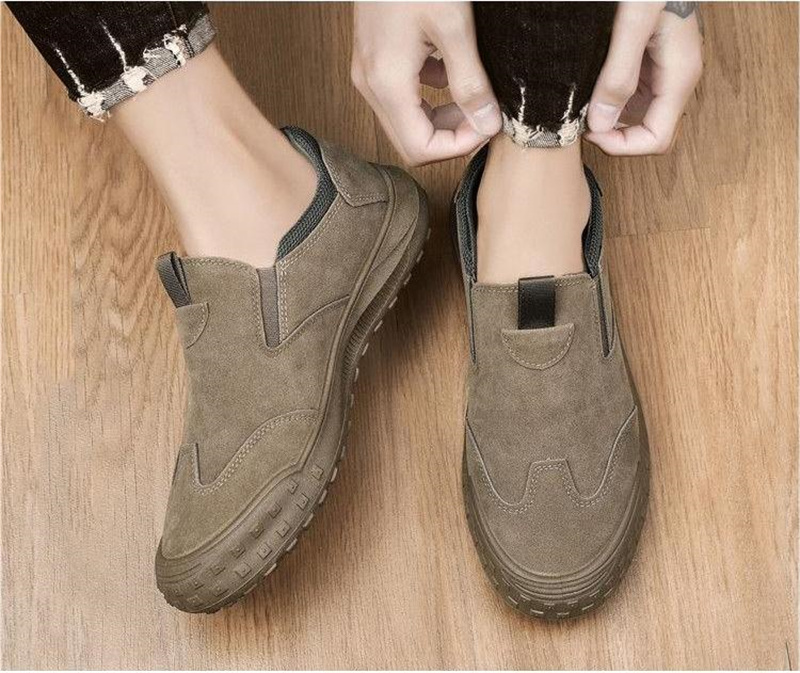And Ddmysports Spring Autumn New Breathable Low Top Durable Lazy Outdoor Casual Grey Shoes GAI