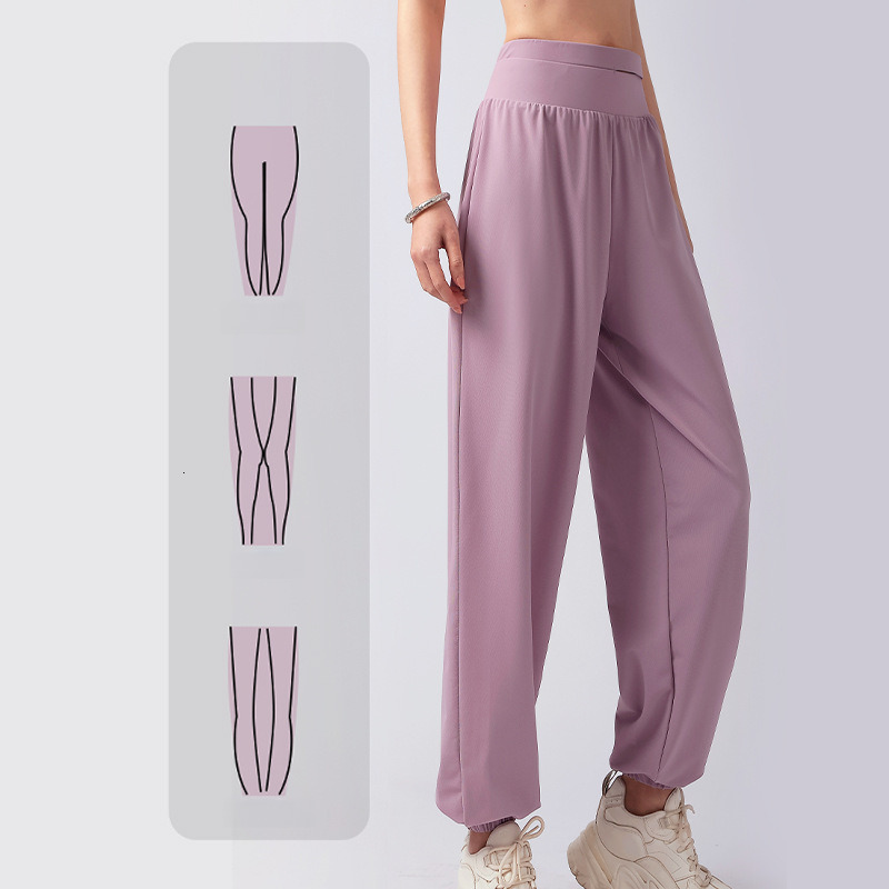 New Loose Yoga Hollow Double Waist For Sports, Fitness, Running, Exercise, Covering Meat And Showing Weight Pants
