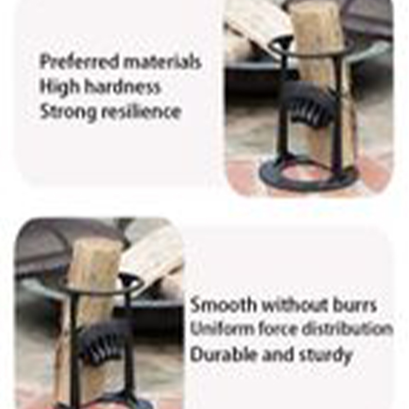 Versatile Wood Splitting Tool - Ideal for Campsite Chopping & Firewood Preparation