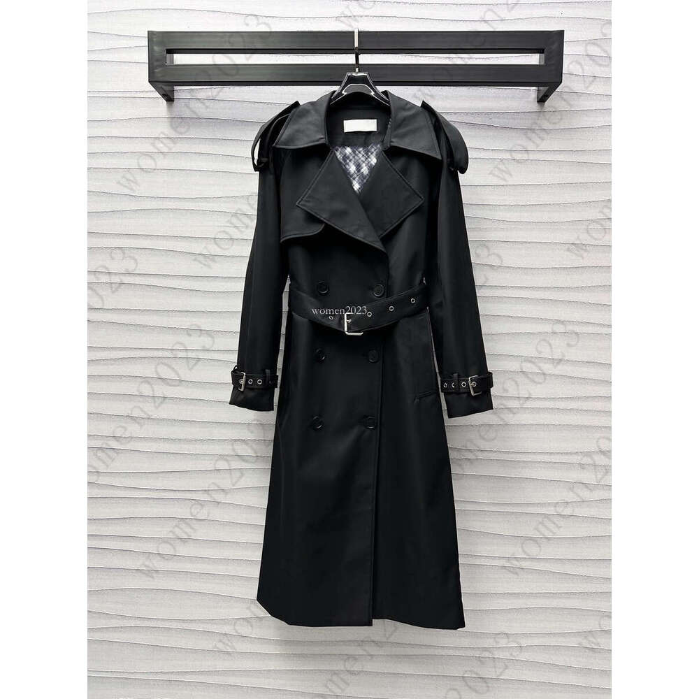 Women trench coat Designer jackets women brand windbreaker Fashion embroidery Logo vacation trench coat casual lined jacquard jacket Nov 29