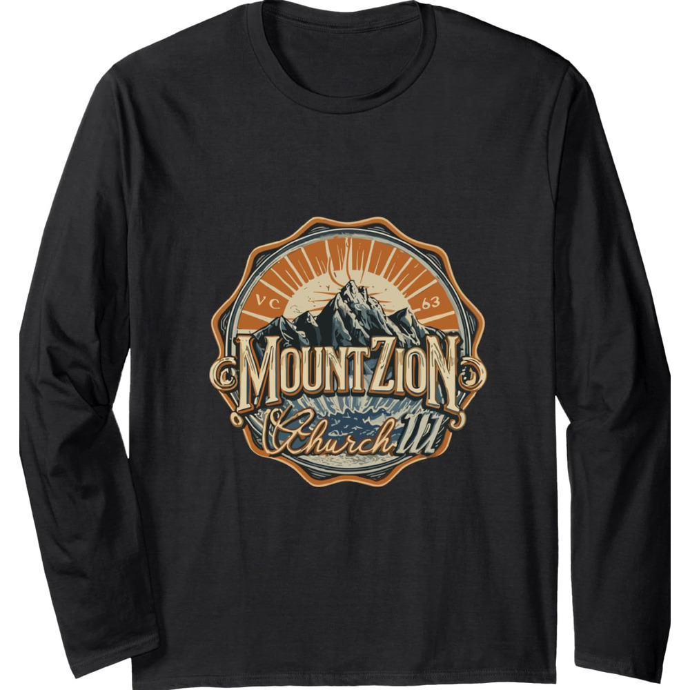 Long Sleeve Shirts for Men sweatshirt Evangelicals Pentecostal Church Design Casual tops clothes Fashionable and cool