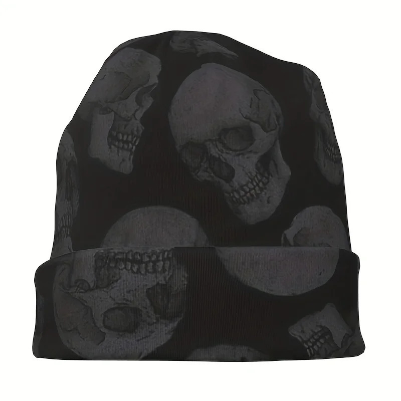 Hat Skulls Fashion Caps For Men Women Skullies Beanies Ski Cotton Bonnet Hats 241125