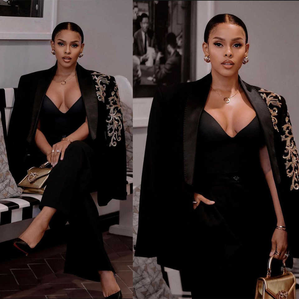 Cool Women Suits Appliques One Button Blazer Ladies Outfits Mother Of The Bride Suits Formal 2 Pieces Sets Jacket Pants Customized