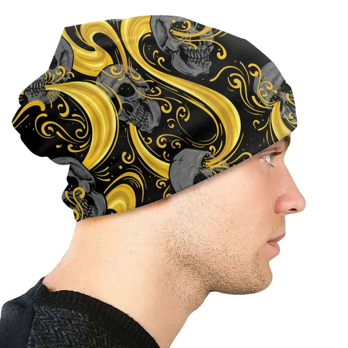 Sophisticated Ellegant Sport Beanie Caps Skull Skulls Skullies Beanies Ski Soft Thin Bonnet Hats 241125