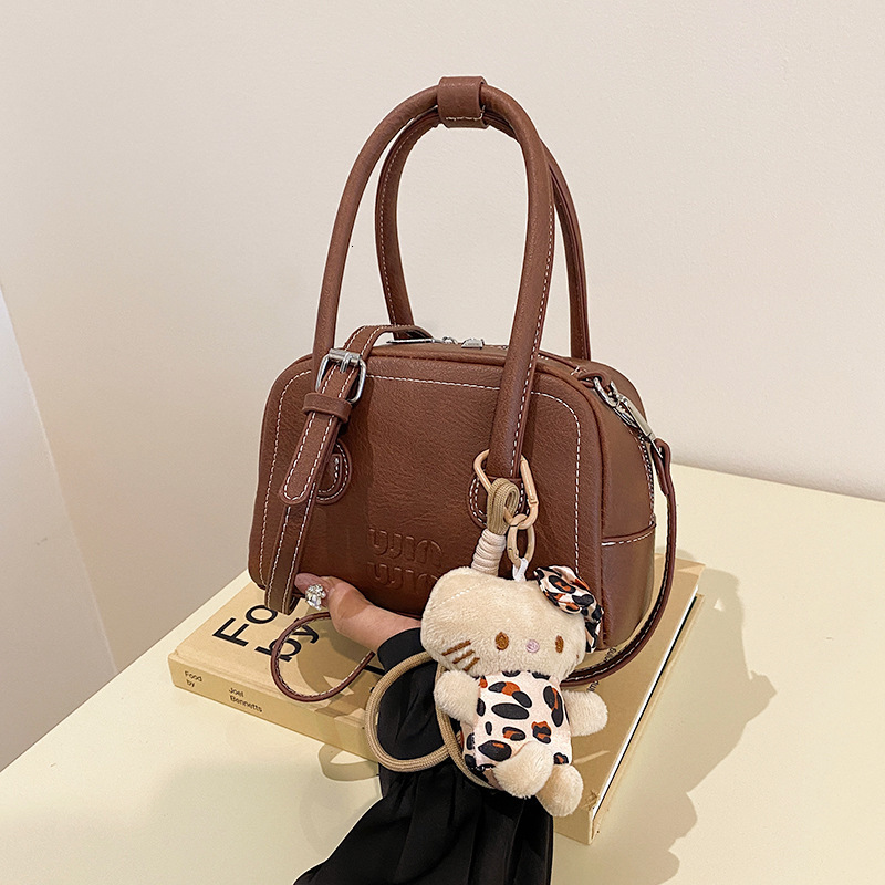 Trendy Hand Carrying Pillow For Bags Handbags Women New Autumn/winter Fashionable Simple Shoulder With High Sense Crossbody Bag Designer