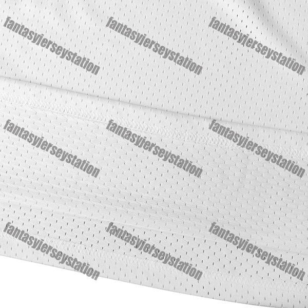 Men's Breathable Quick-Dry Polyester 33 White BRYANT Basketball Jersey - Crew Neck Sports Top with Embroidered Details for Training, Casual & Tea