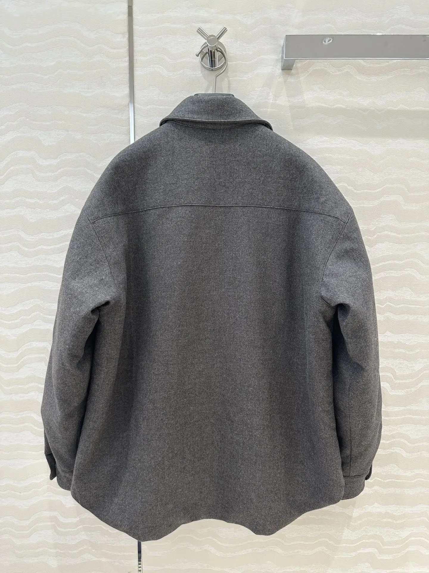 2024 Womens Fashionable Cotton Wool Coat 241129