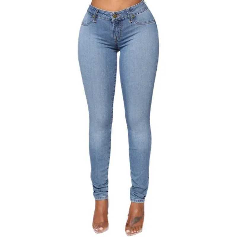 Women's Jeans Open Crotch Hotpants Denim Outdoor Sex Pants Womens Jeans Fashion Pencil Trouser Womens High Waist Y2k Clothing Low Waist H241130