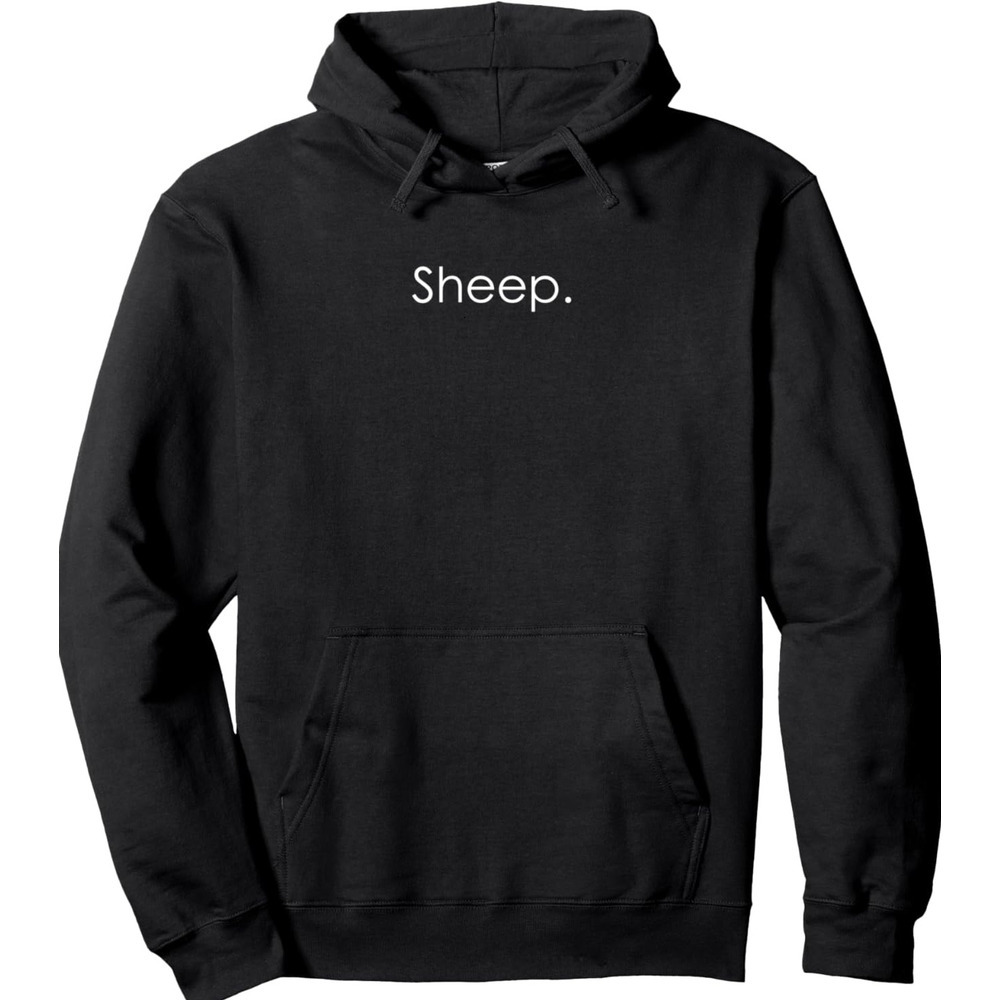 Hoodie for Mens Womens Sheep Simple Pullover Hoodie Graphic Hoodies sweatshirt fashion cool