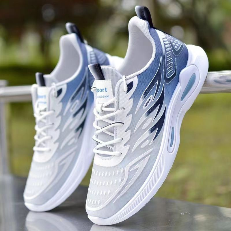 And Ddmysports Spring Autumn New Mesh Black Sports Soft Sole Breathable Outdoor Casual Running Shoes GAI