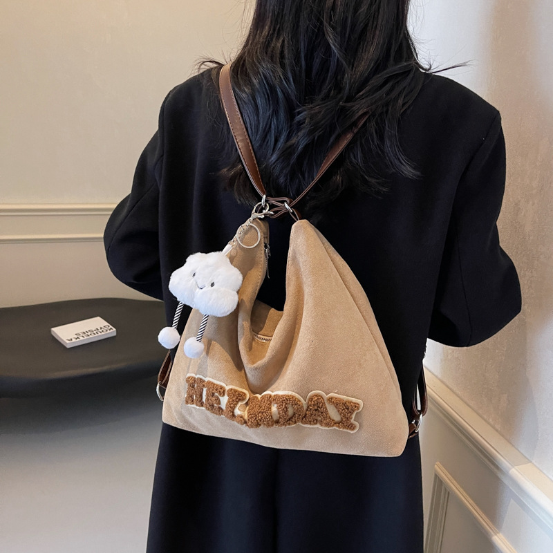 Shoulder Women's Large Capacity New Fashion Autumn And Winter Single Shoulder Crossbody Bag, High-end Bag Designer Bags Handbags Women