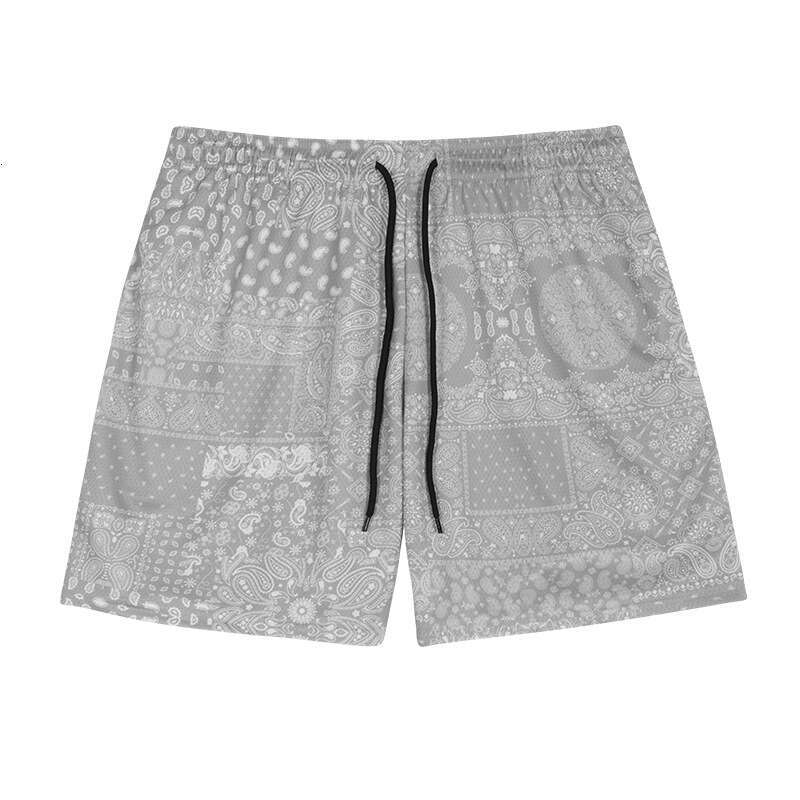 Fashion New Product Cashew Wer European And American Street Printed Summer Casual Drawstring Men's Shorts B4