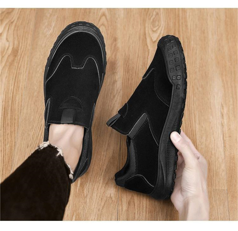 And Ddmysports Spring Autumn New Breathable Low Top Durable Lazy Outdoor Casual Grey Shoes GAI