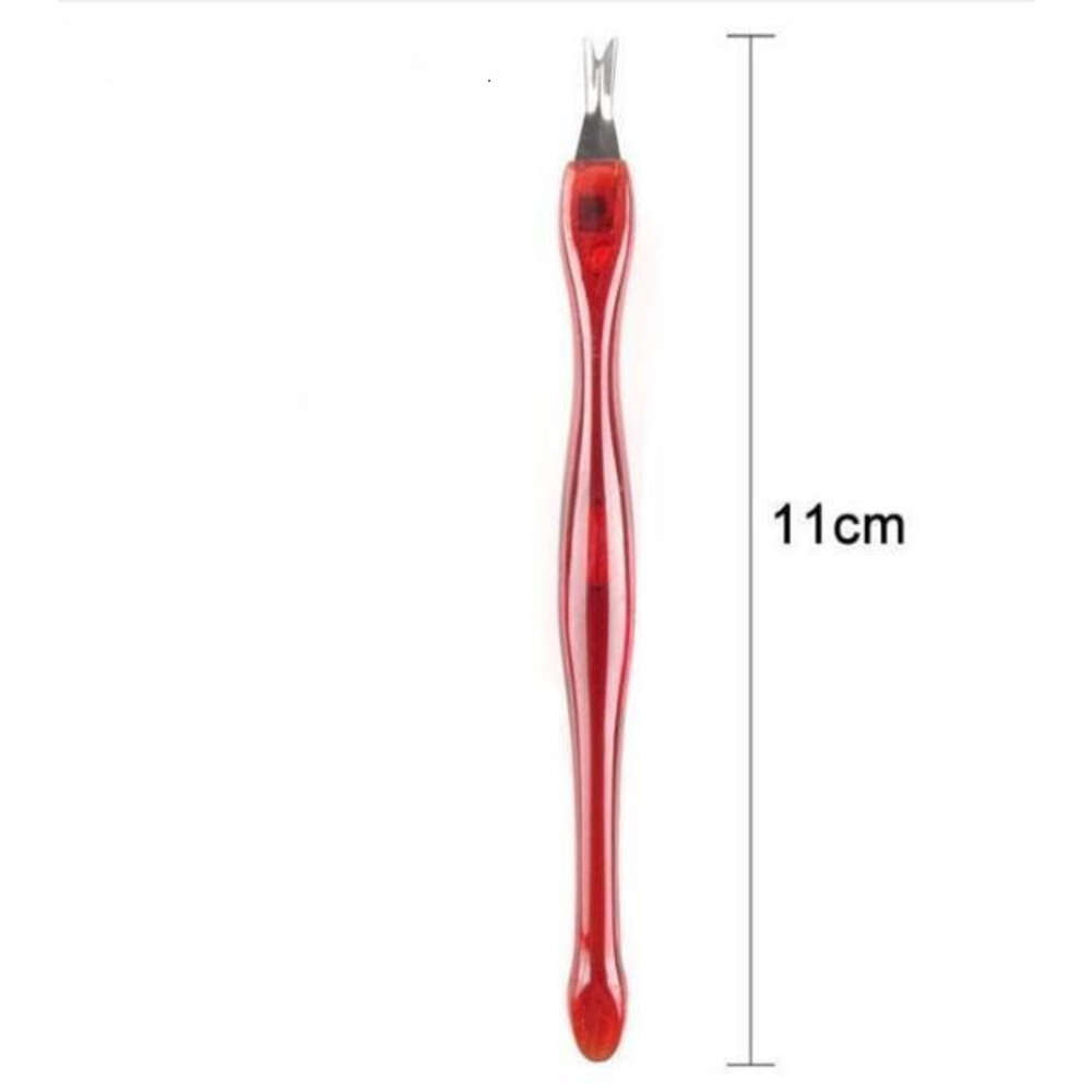 2400pcs Cuticle Trimmer Pusher Remover Manicure Pedicure Care Nail File Nail Beauty Trimming File Tool Manicura Removedora De Empujador Recortadora De
